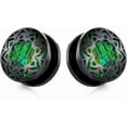 thumbnail image 1 of HSHDLDF 2PCS Surgical Steel 316L Screw Fit Tunnels Ear Expander Stretching Plugs Gauge 0G-1"(8mm-25mm), 1 of 5