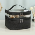 thumbnail image 4 of Trousse de Toilette, Grande Trousse de Maquillage de Voyage, 4 of 4