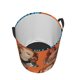 thumbnail image 3 of Cesto circular Becky Lynch, cesto para ropa plegable impermeable con asas, organizador ligero para guardar ropa de juguete para el hogar, dormitorio, sala de estar, baño, dormitorio pequeño, 3 of 8