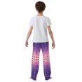 thumbnail image 4 of FORMRS Boys Pajama Pants with Pockets Size 9-10Y Kids Lounge Sleep Bottoms, Gradient Love, 4 of 8