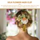 thumbnail image 5 of unbranded Clip De Con Flor De Ideal Para Fiestas Y Fotografía, 5 of 5
