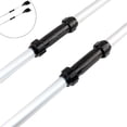 thumbnail image 2 of Conector de paleta Sunnimix 2 Piezas Paddle Connector Pipe Kayak Canoe Bote Inflable Remo De Remo, 2 of 8