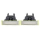 thumbnail image 4 of 2 cuchillas de afeitar de acero inoxidable en forma de T para afeitadora facial, accesorios de repuesto para QP2523, 4 of 14