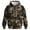 Color5, variant on Rebaike Men's Camo Leaf Hoodie 3D Oak Leaves Camouflage Pullover