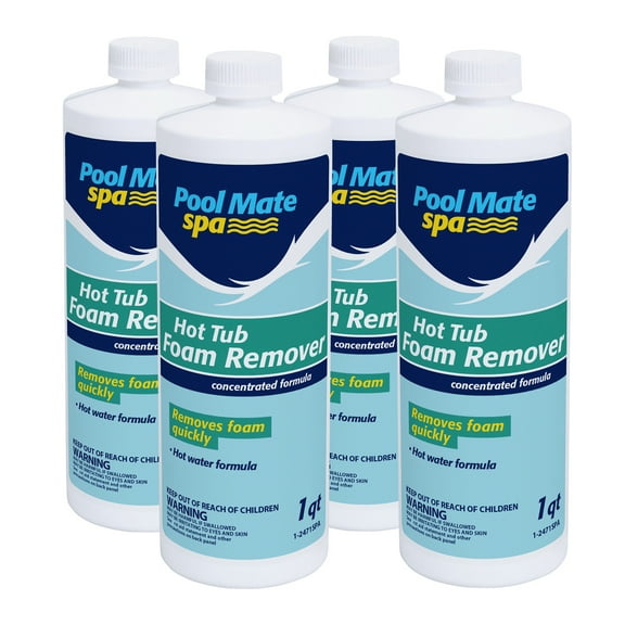 Pool Mate Foam Remover - 4 Quarts