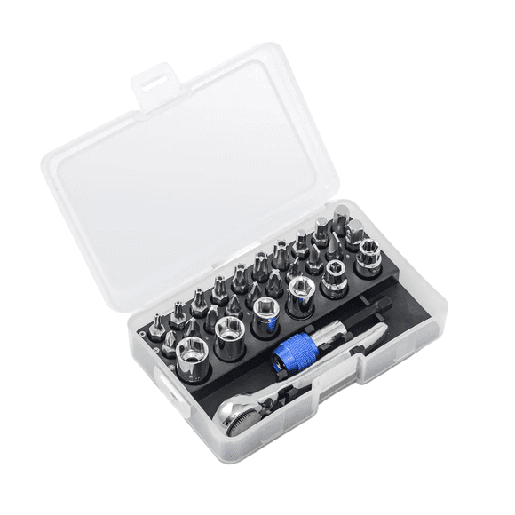 Juego de Herramientas Mecánicas Kit Dados Y Llaves Trinquete BLOOSOM