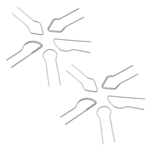 Professional Pyrography Pen Tips Wood Burning Tool Wire Nibs for Wood Crafting and Art Projects