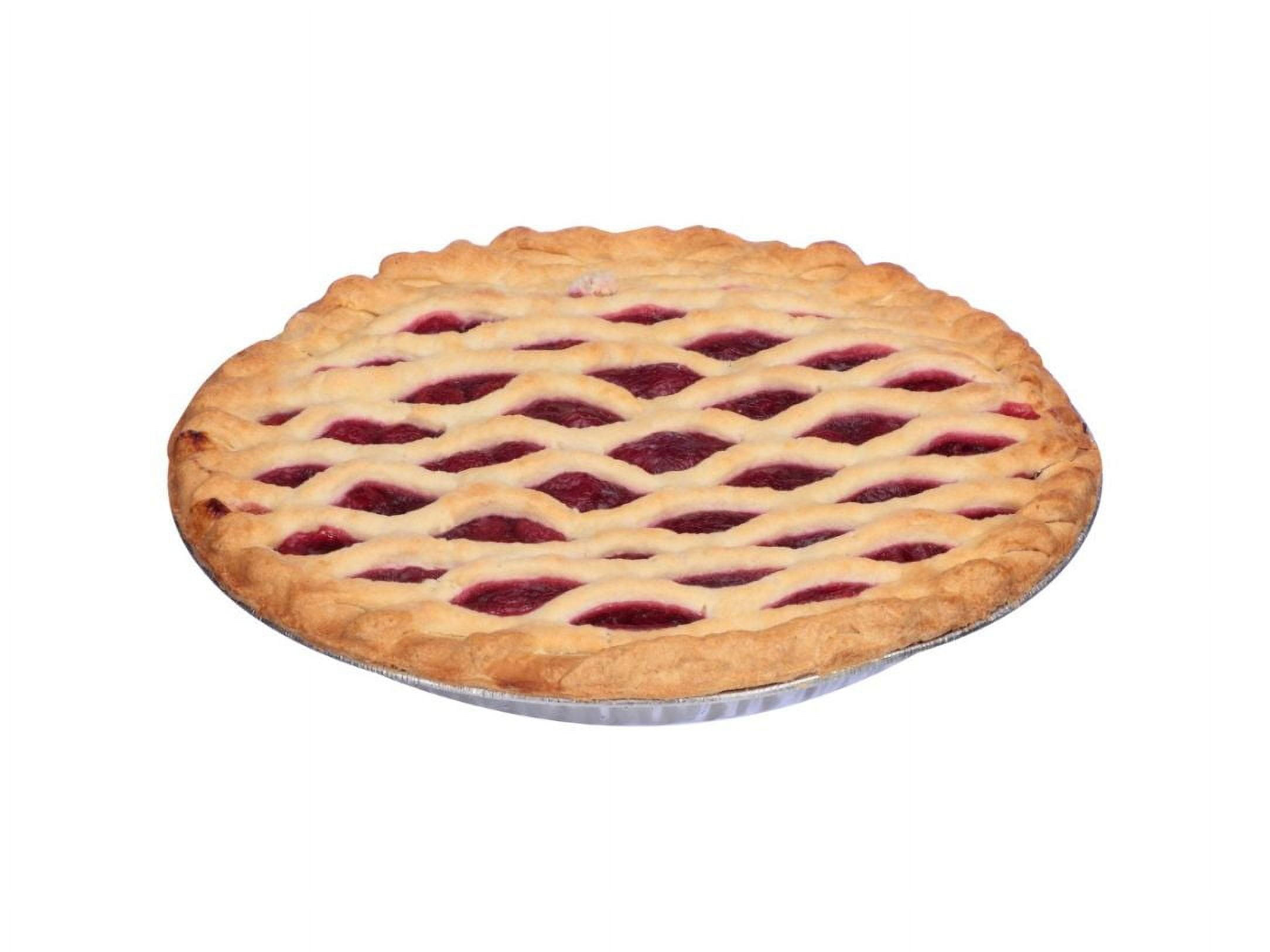 Chef Pierre Pre Baked Traditional Cherry Lattice Pie 10inch 38oz (PACK OF 6)