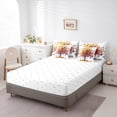 thumbnail image 4 of YST Iridescent Butterfly Tree Of Life 7-Piece Comforter Set, Rustic Aesthetic Animal Bedding Set, Full – Lightweight Design, 4 of 5
