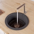 thumbnail image 3 of ALFI Brand Round Stainless Steel Grid for ABF1818R Sink Mats, 3 of 7