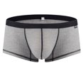thumbnail image 1 of Calzones Para Hombre, Ropa Interior Clásica De Algodón Con Personalidad Y Color Liso Para Hombre, 1 of 5