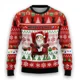 thumbnail image 4 of Suéter navideño feo para amantes de los gatos 2024 Sudaderas gráficas Merry Catmas Suéteres de gatitos de gato Ragdoll Gatos para mascotas Unisex, 4 of 5