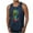 Navy#3, variant on Summer Tank Tops for Men Pineapple Print Beach Sleeveless Tank Tops Athletic Muscle Shirt Casual T Shirts