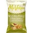 thumbnail image 2 of Miss Vickie's Spicy Dill Pickle Kettle Cooked Potato Chips, 200g/7 oz., {Imported from Canada}, 2 of 4
