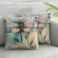 thumbnail image 3 of Shiartex Pillow Covers Dragonfly Throw Pillows, Watercolor Dragonfly Outdoor Pillowcase Insect Nature Cushion Case Decor for Home Sofa Couch Bed White, 3 of 5