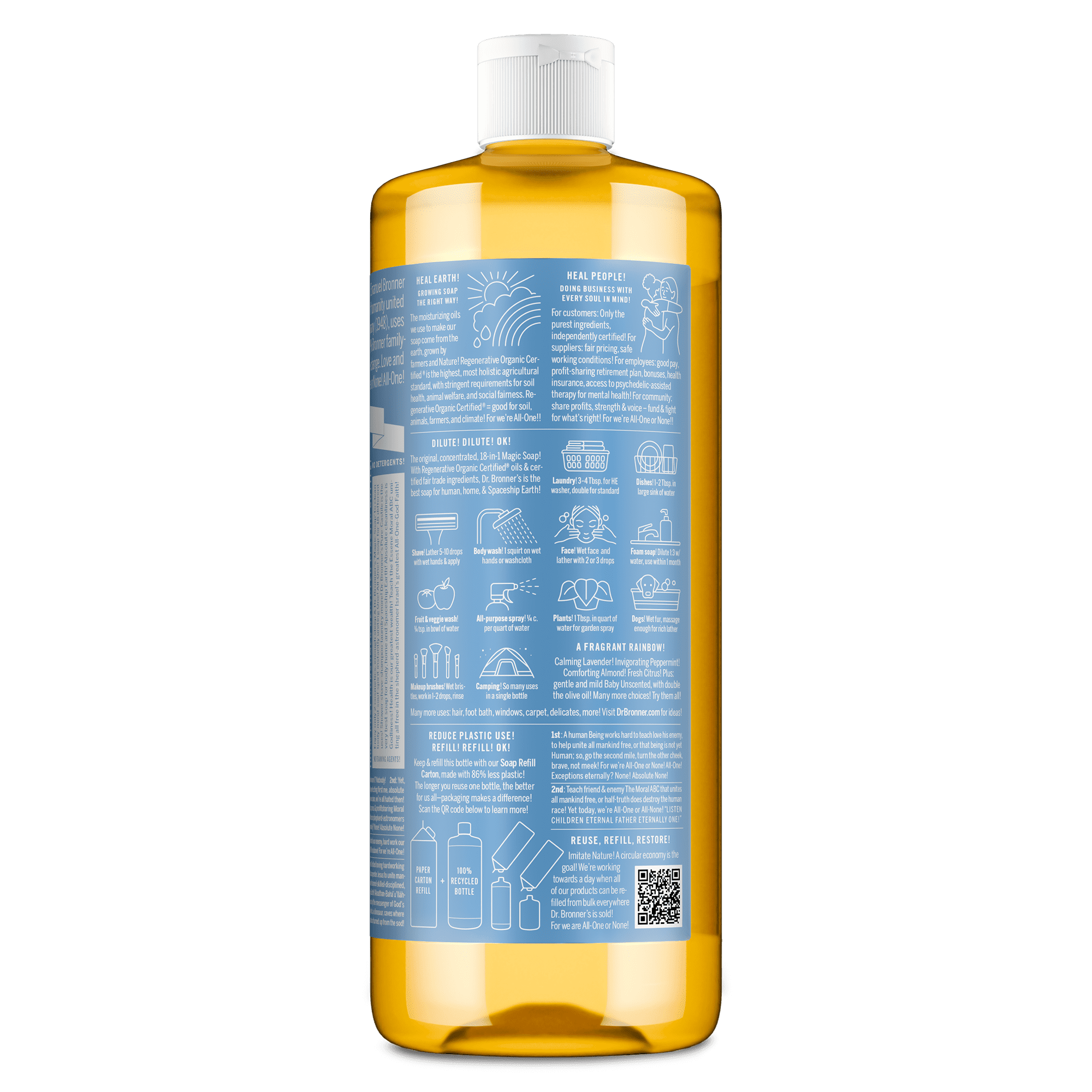 Dr. Bronner's Castile Liquid Soap - Thumbnail 5