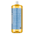 thumbnail image 4 of Dr. Bronner's Magic Soap - Castile Liquid Soap - 32 oz - Body Wash, Face Wash - Unscented - Age Group: Baby & All Ages, 4 of 10
