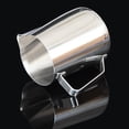 thumbnail image 4 of Milue 600ml Stainless Steel Milk Frothing Pitcher with Temperature Sensor Coffee Maker Steaming Jug Creamer Measuring Cup Coffee Craft Tools Accessories, 4 of 10