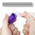 thumbnail image 2 of Paquete de 8 goteros de silicona CHAO 5 ml gotero transparente para medicamentos con punta de bulbo, 2 of 5
