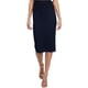thumbnail image 1 of Falda acampanada Rachel Roy para mujer azul pequeña, 1 of 2