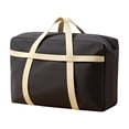 thumbnail image 2 of Eespoir Large Capacity Travel Bag, Non-woven Fabric Waterproof Bag, Reinforced Handles Travel Tote, for Storage, Moving, Luggage, Trip, High Quality(M), 2 of 6