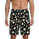 thumbnail image 1 of Fotbe Daisy Pantalones Cortos de Pijama para Hombre, Ropa de Dormir, Pantalones de Pijama Cortos para Hombre-Large, 1 of 6