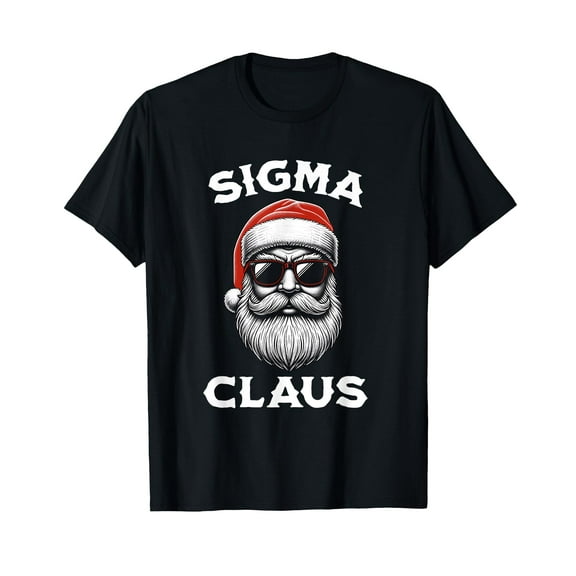 Santa Claus Christmas T-Shirt for Men Women Cotton Xmas Top Tee Fashion Casual Holiday Short Sleeves Christmas Gifts