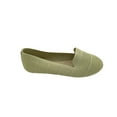 thumbnail image 2 of Victoria K Solid Knitted Textured Everyday Ladies Flats,, 2 of 4