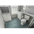 thumbnail image 2 of Garland Rug Room Size Washable Nylon Sea Foam Bathroom Carpet, 5' x 8', 2 of 6