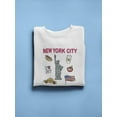 thumbnail image 3 of Super American Things Sweatshirt Women -GoatDeals Designs, Female 5X-Large, 3 of 4