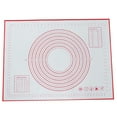 thumbnail image 2 of Pastry Mat, Healthy Baking Dough Mat, Kneading Mat, Non- For Counter Mats Pastry Mats 60x80x0.4cm, 2 of 8