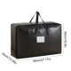 thumbnail image 3 of CaiYueKe Heavy Duty Storage Bags Large Tote Organizer with Reinforced Handles Extra Thick Double Zipper for Clothes Toys Bedding Moving Travel Home Organization Storage Container Bin Box, 3 of 7
