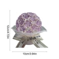 thumbnail image 3 of Rose Flower DIY Night Light Material Kit, Multicolor Plastic Handmade Rose Lamp Kit Layered Light Effect, Creative Decorative Night Light for Home Bedroom Desk Holiday Birthday Gift Decoration, 3 of 6