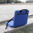 thumbnail image 2 of Stadium Seat For Bleachers With Back Support And Wide Padded Cushion Stadium Chair, 2 of 5