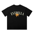 thumbnail image 3 of Mora Merch Album Estrella Cotton T-Shirt Man/Woman Hip Hop Tee Shirt, 3 of 4