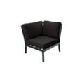 thumbnail image 5 of TK Classics Lexington 6 Piece Aluminum Patio Furniture Set 06v in Black, 5 of 8