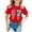 1Red340, variant on XAOFW Kids 6 7 T-Shirt Graphic Number Print Blend Girls Boys Short Sleeve Round Neck Stylish Cozy Outdoor Activities Tee Shirts