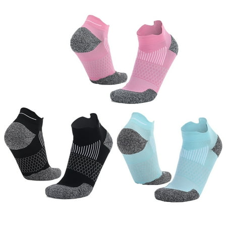 

3 Pairs Professional Running Sock Men Women Sports Socks(Mutilcolor 5)