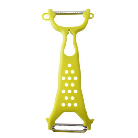 Ruibeauty Plastic Double Head Fruit Vegetables Peeler Potato Carrot Grater