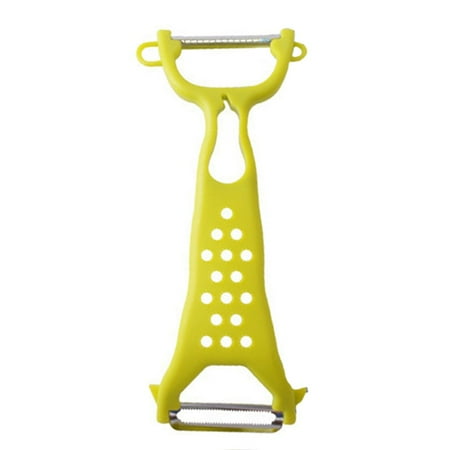

Plastic Double Head Fruit Vegetables Peeler Potato Carrot Grater