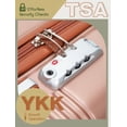 thumbnail image 3 of Concepten 5-piece hard shell luggage set, airline approved lightweight rolling luggage with TSA lock and travel bag, 3 of 7