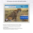 thumbnail image 2 of ArtToFrames 27.56x19.69 Inch - 70x50 CM White Puzzle Frame for 1000 piece Puzzles.1.50 Inch Custom MDF Puzzle Frames, White - Comes with Economy Acrylic, 2 of 6