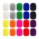 thumbnail image 4 of Juego de 10 micrófonos inalámbricos de largo alcance UHF, inalámbricos, de mano, dinámicos para voz. Multicolor 20 piezas, 4 of 9