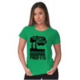 thumbnail image 3 of You Can't Breathe Profits Earth Day Women's T Shirt Ladies Tee Brisco Brands L, 3 of 5