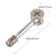thumbnail image 4 of MasteelfCA 20 Sets Furniture Connecter Cam Lock Fitting for Cabinet Drawer Panel Connecting, 4 of 7
