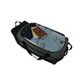 thumbnail image 6 of Wrangler 36-inch Jumbo Collapsible 3-Wheel Rolling Locker Duffel, Black, 6 of 8
