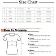 thumbnail image 3 of Birdeem Casual Womens Round Neck Summer Solid Color Retro Regular Womens Short Sleeve, 3 of 9