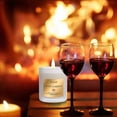 thumbnail image 7 of Soy Wax Candle in Glass Jar White Gardenia Clean Burn up to 80 Hours Handmade in USA Natural and Safe by Relaxcation 10 oz, 7 of 7