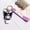 1, variant on Keychain Kuromi Cute Cartoon Couple Bag Charm Gift Soft Plush Car Interior Ornament