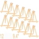 thumbnail image 1 of 9.4' Tall Natural Pine Wood Tripod Easel Stand for Canvas, Painting, Kids Crafts(12pack), 1 of 5